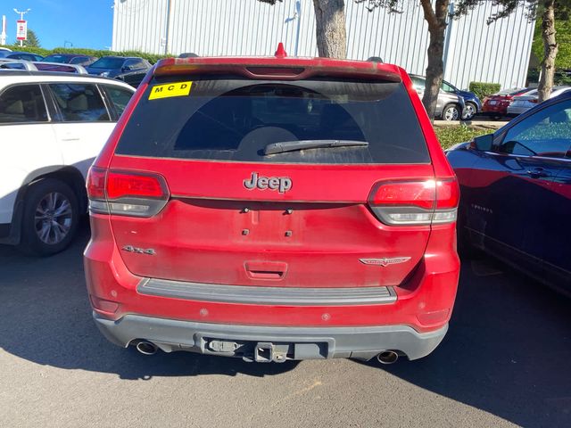 2017 Jeep Grand Cherokee Trailhawk