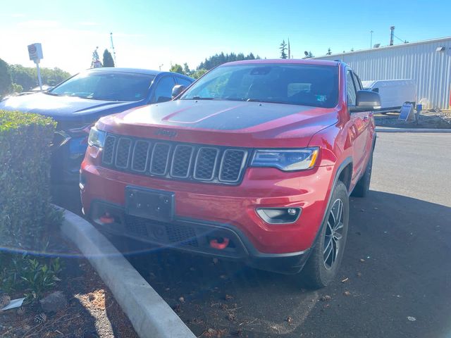 2017 Jeep Grand Cherokee Trailhawk