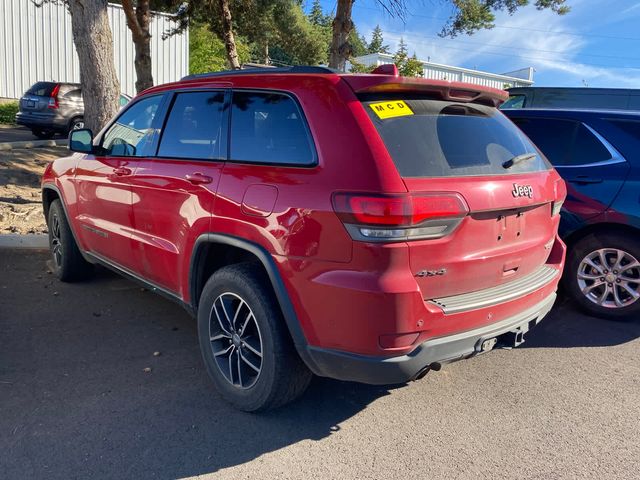 2017 Jeep Grand Cherokee Trailhawk