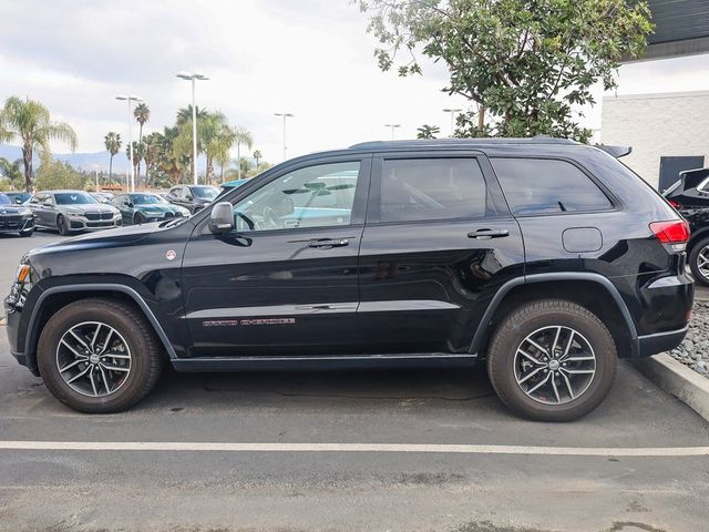 2017 Jeep Grand Cherokee Trailhawk