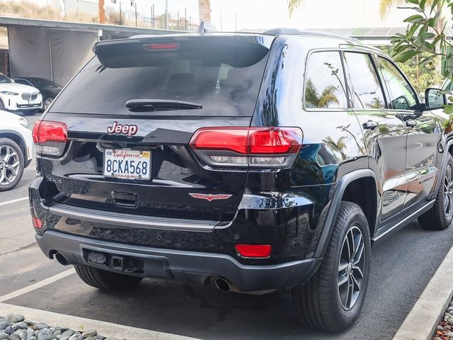 2017 Jeep Grand Cherokee Trailhawk