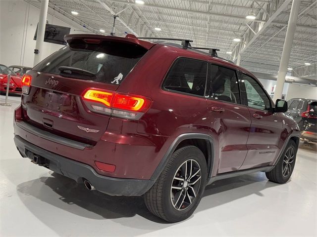 2017 Jeep Grand Cherokee Trailhawk