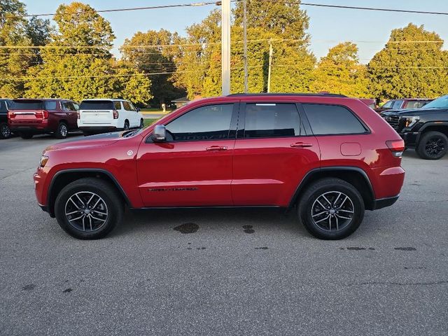 2017 Jeep Grand Cherokee Trailhawk