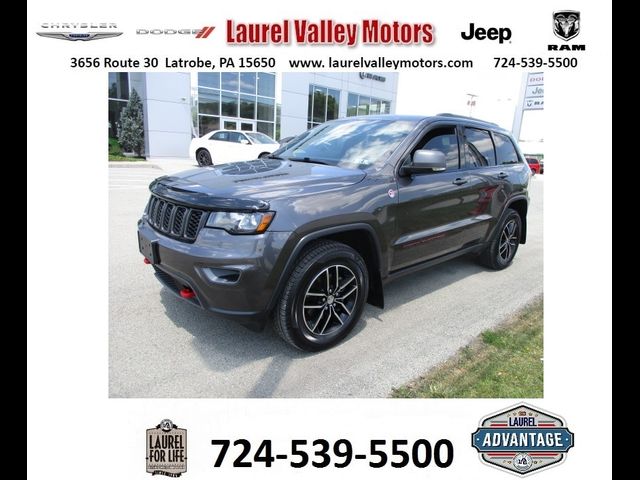 2017 Jeep Grand Cherokee Trailhawk