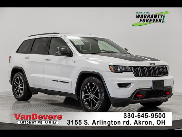 2017 Jeep Grand Cherokee Trailhawk