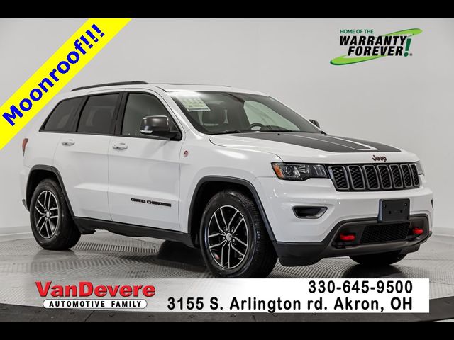 2017 Jeep Grand Cherokee Trailhawk