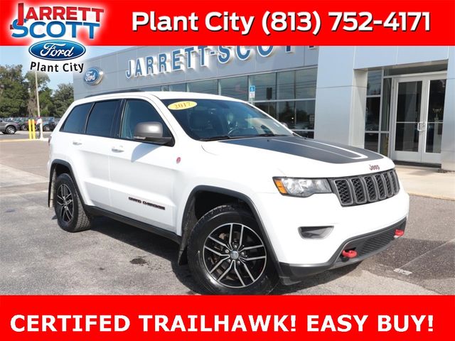 2017 Jeep Grand Cherokee Trailhawk