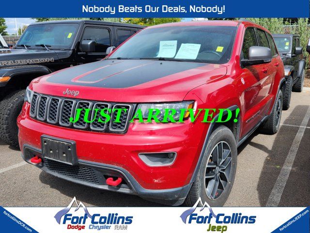 2017 Jeep Grand Cherokee Trailhawk