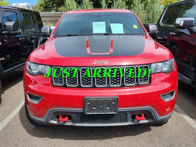 2017 Jeep Grand Cherokee Trailhawk