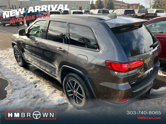 2017 Jeep Grand Cherokee Trailhawk