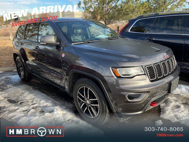 2017 Jeep Grand Cherokee Trailhawk