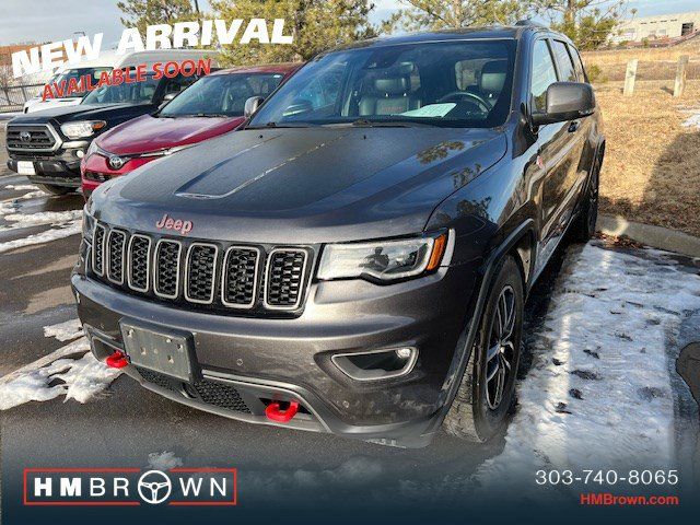 2017 Jeep Grand Cherokee Trailhawk