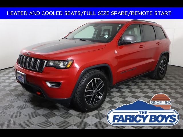 2017 Jeep Grand Cherokee Trailhawk