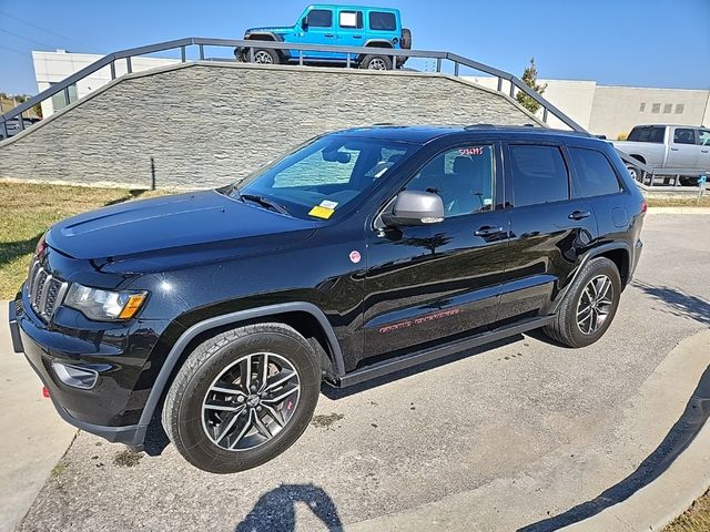 2017 Jeep Grand Cherokee Trailhawk