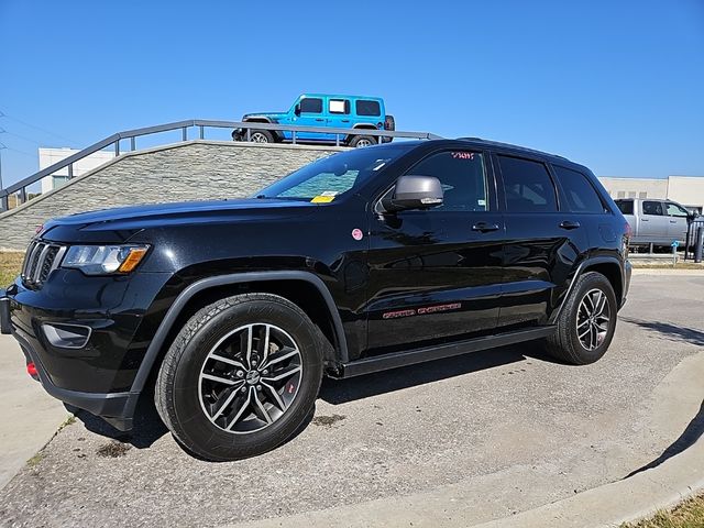 2017 Jeep Grand Cherokee Trailhawk