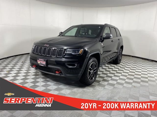 2017 Jeep Grand Cherokee Trailhawk