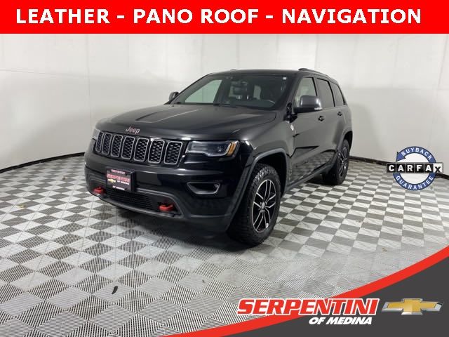 2017 Jeep Grand Cherokee Trailhawk