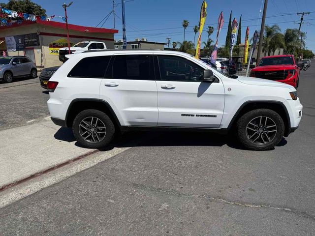 2017 Jeep Grand Cherokee Trailhawk