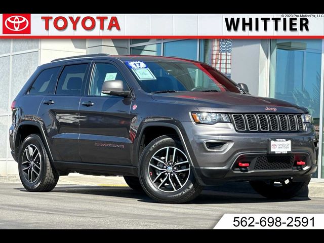 2017 Jeep Grand Cherokee Trailhawk