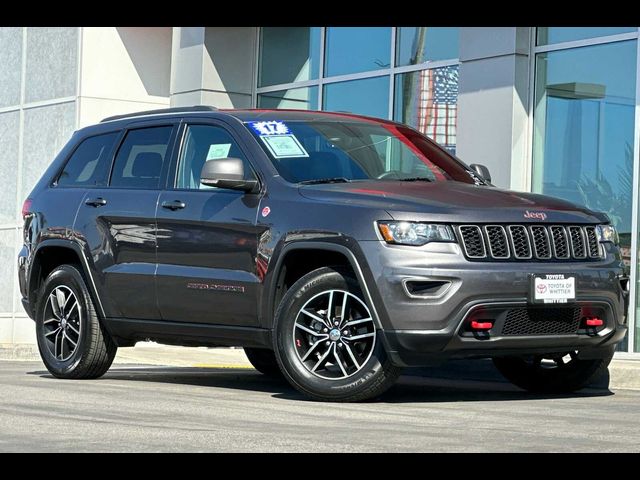 2017 Jeep Grand Cherokee Trailhawk