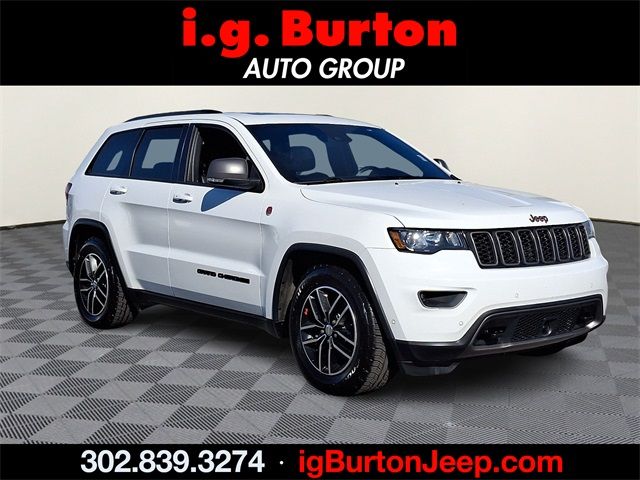 2017 Jeep Grand Cherokee Trailhawk