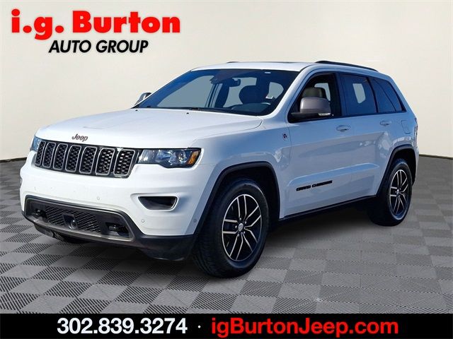 2017 Jeep Grand Cherokee Trailhawk