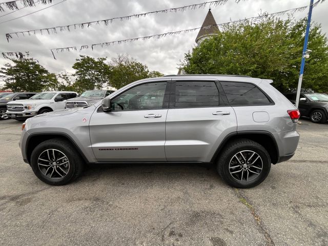 2017 Jeep Grand Cherokee Trailhawk
