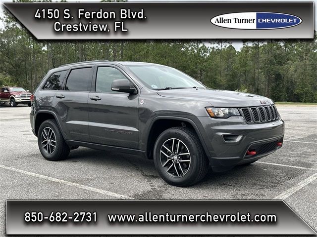 2017 Jeep Grand Cherokee Trailhawk