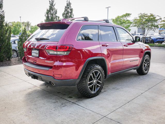 2017 Jeep Grand Cherokee Trailhawk