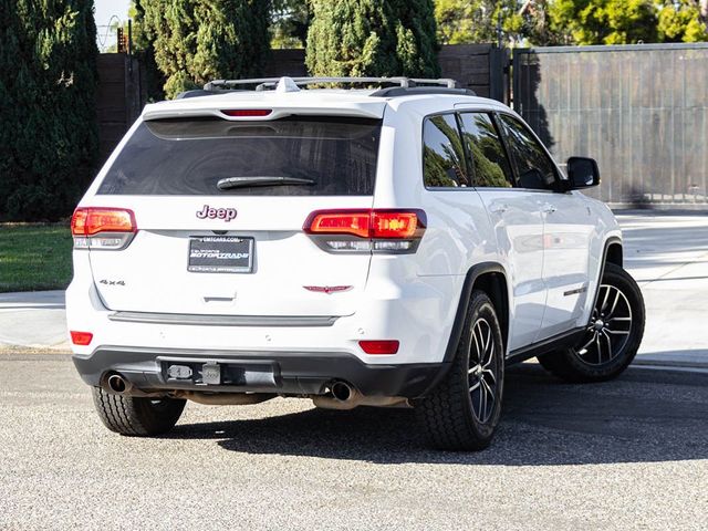 2017 Jeep Grand Cherokee Trailhawk