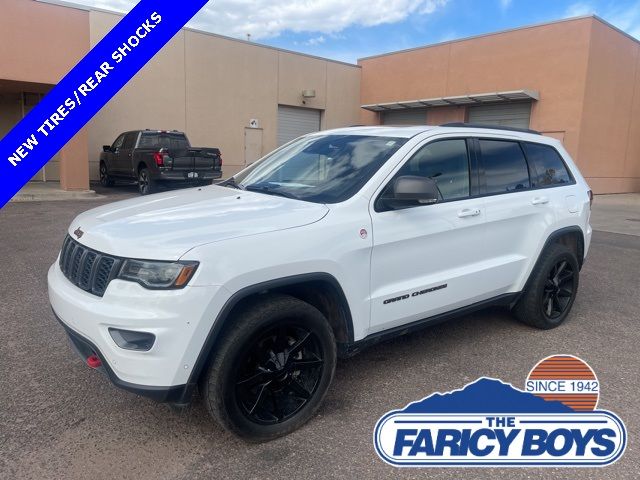 2017 Jeep Grand Cherokee Trailhawk