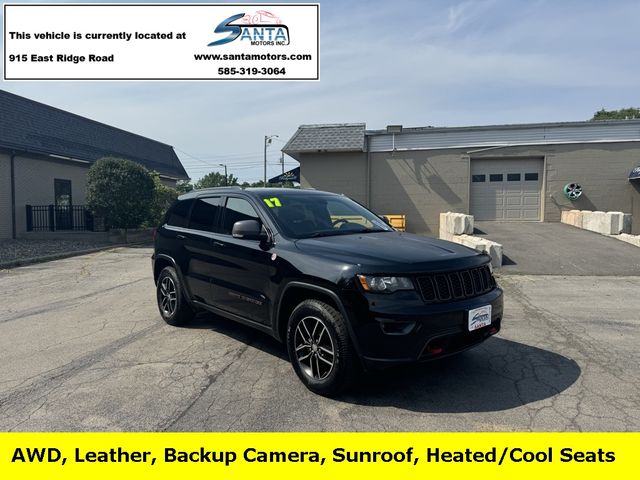 2017 Jeep Grand Cherokee Trailhawk