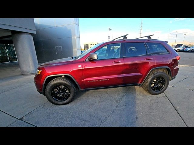 2017 Jeep Grand Cherokee Trailhawk