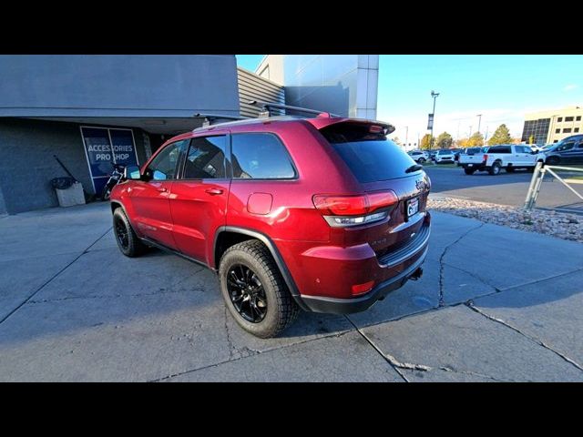 2017 Jeep Grand Cherokee Trailhawk