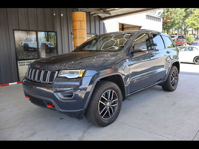 2017 Jeep Grand Cherokee Trailhawk