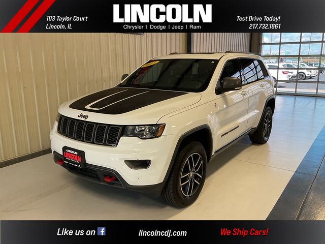 2017 Jeep Grand Cherokee Trailhawk