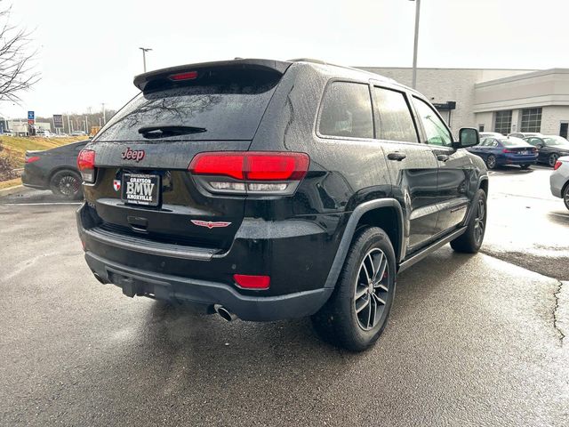 2017 Jeep Grand Cherokee Trailhawk