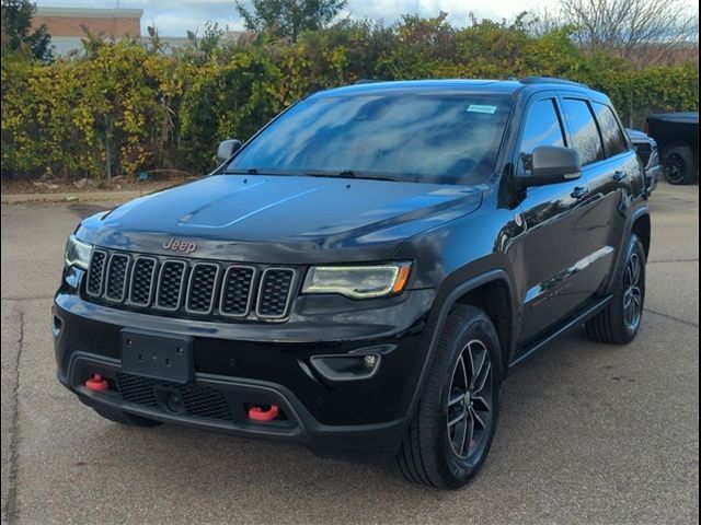 2017 Jeep Grand Cherokee Trailhawk