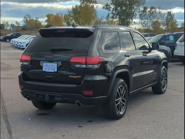 2017 Jeep Grand Cherokee Trailhawk