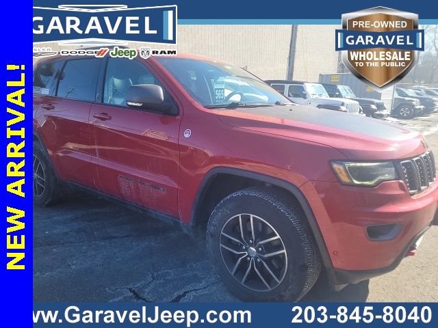 2017 Jeep Grand Cherokee Trailhawk