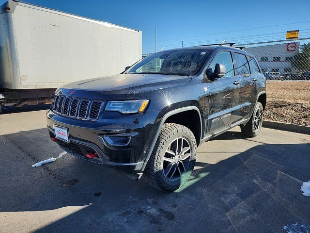 2017 Jeep Grand Cherokee Trailhawk