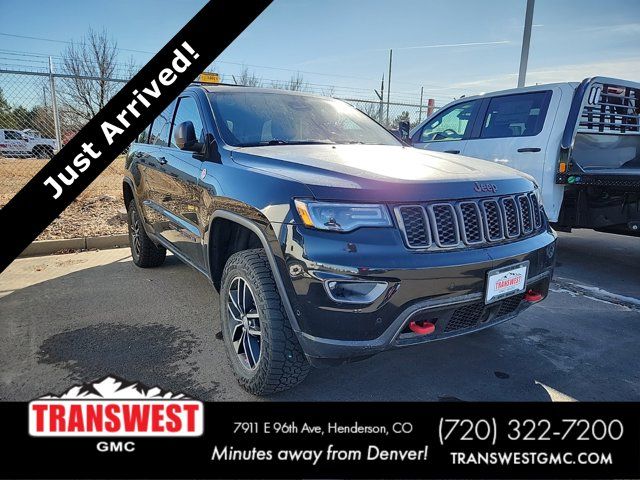 2017 Jeep Grand Cherokee Trailhawk