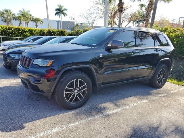 2017 Jeep Grand Cherokee Trailhawk