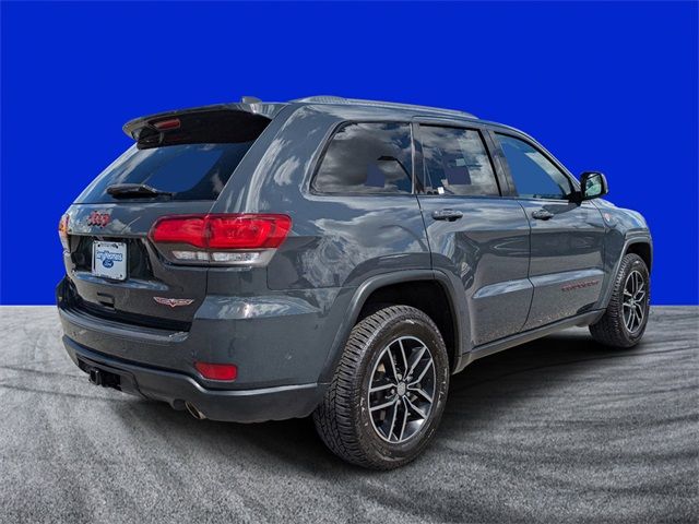 2017 Jeep Grand Cherokee Trailhawk