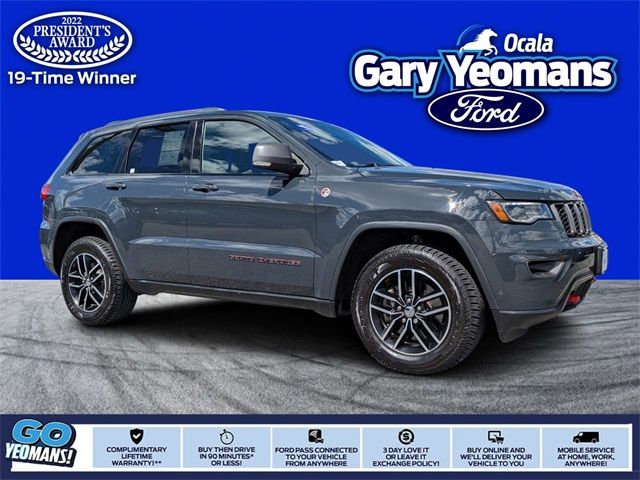 2017 Jeep Grand Cherokee Trailhawk