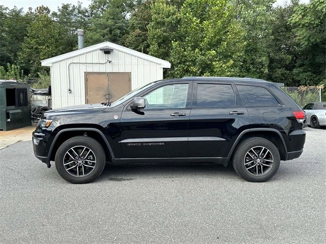 2017 Jeep Grand Cherokee Trailhawk