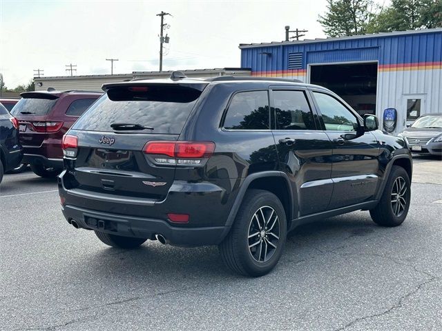 2017 Jeep Grand Cherokee Trailhawk