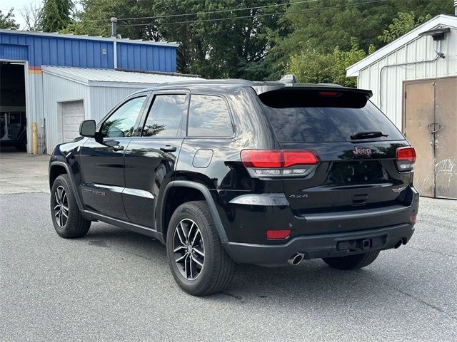 2017 Jeep Grand Cherokee Trailhawk