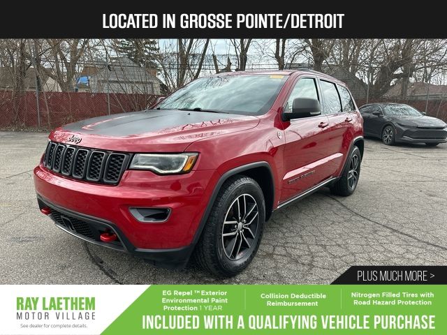 2017 Jeep Grand Cherokee Trailhawk