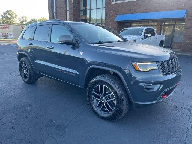 2017 Jeep Grand Cherokee Trailhawk